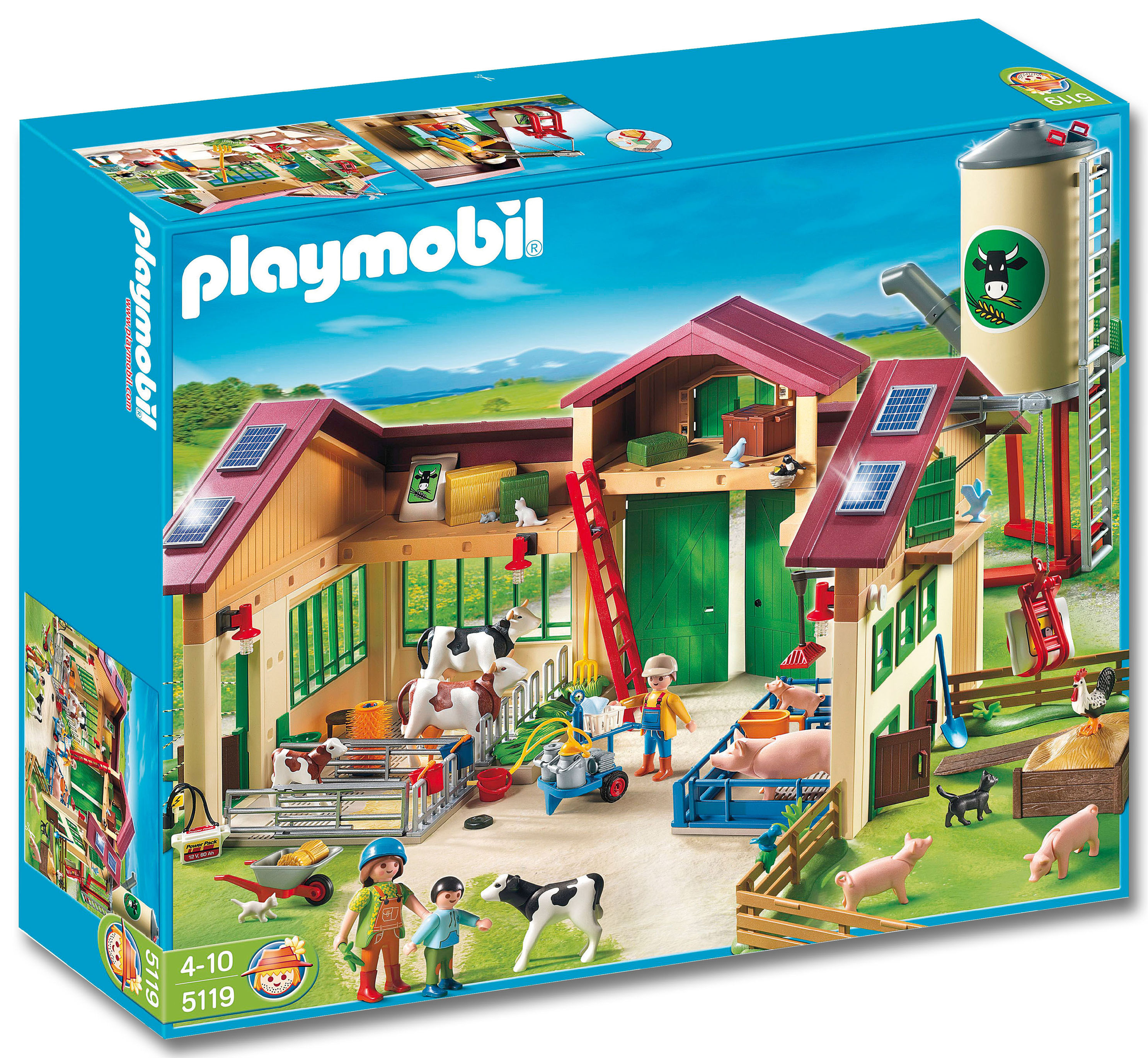 PLAYMOBIL® 5119 - Neuer Bauernhof mit Silo | Weltbild.at