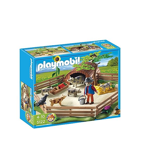 PLAYMOBIL® 5122 - Fleckschweine im Gehege