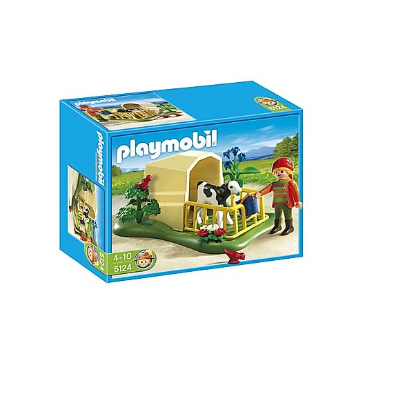 PLAYMOBIL® 5124 - Kälbchen-Aufzucht