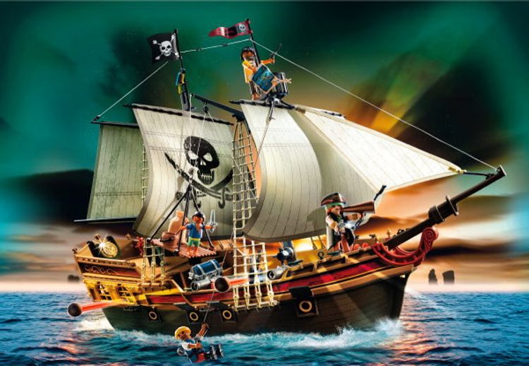 PLAYMOBIL® 5135 Pirates - Piraten-Beuteschiff | Weltbild.ch