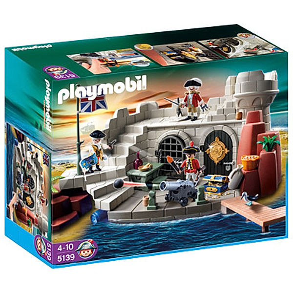 PLAYMOBIL® 5139 - Soldatenfestung mit Schatzverlies