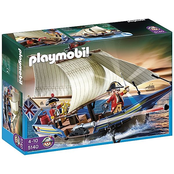 PLAYMOBIL® 5140 - Rotrock-Kanonensegler