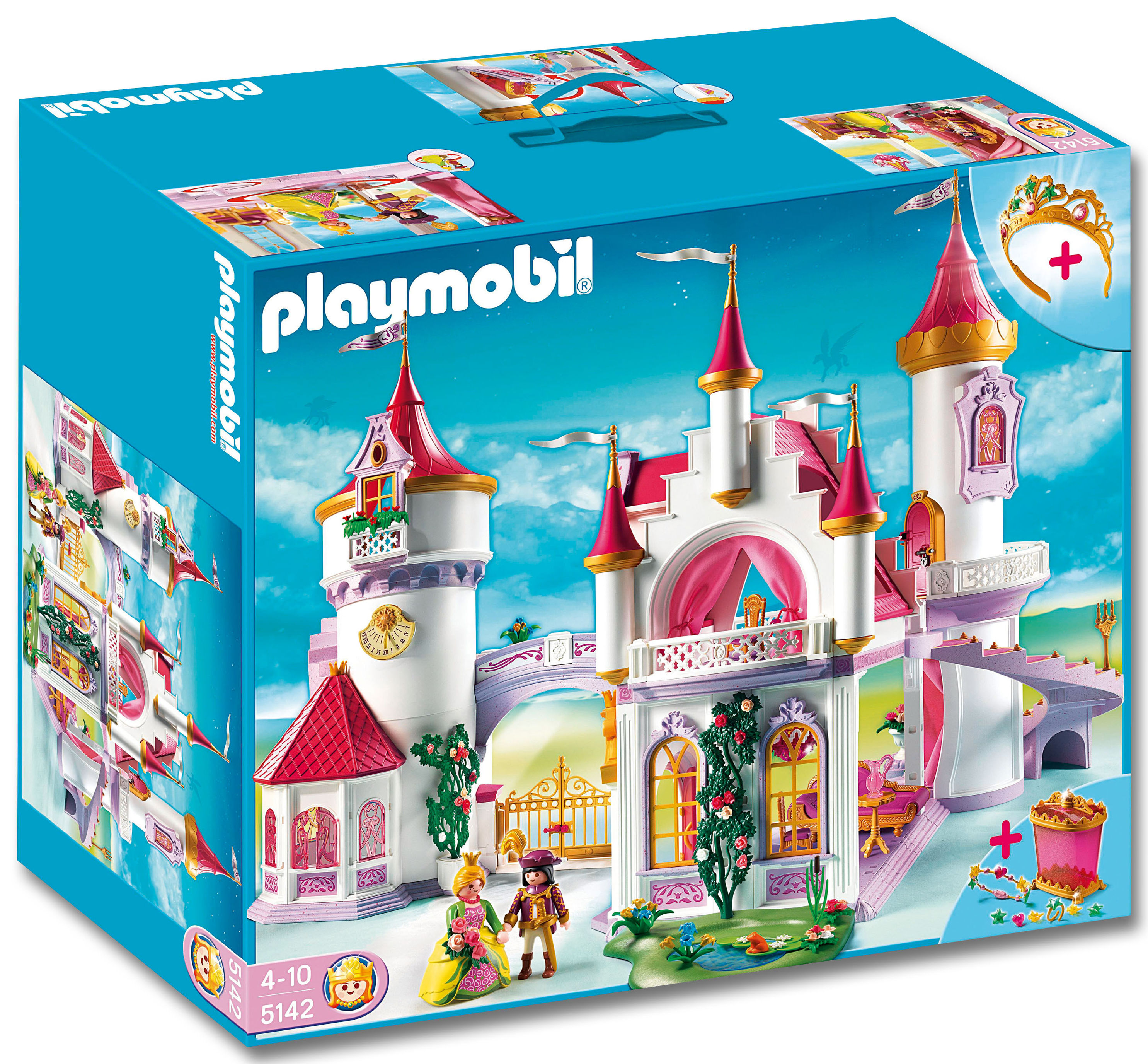 PLAYMOBIL® 5142 Princess - Prinzessinnenschloss | Weltbild.de