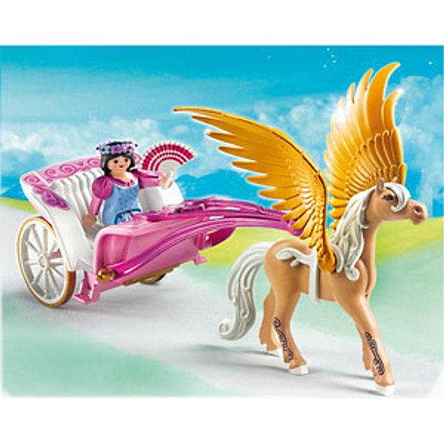 PLAYMOBIL® 5143 Pegasus-Kutsche jetzt bei Weltbild.de bestellen
