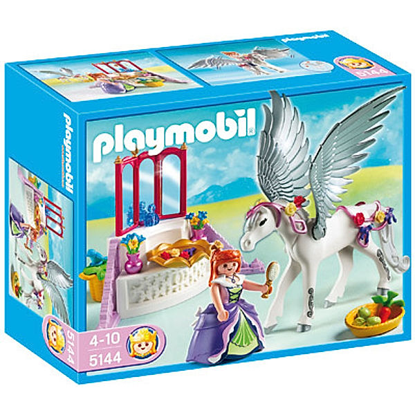 PLAYMOBIL® 5144 Pegasus mit Schmück-Ecke bestellen | Weltbild.de