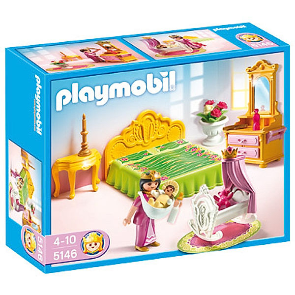 PLAYMOBIL® 5146 Princess - Schlafgemach mit Babywiege