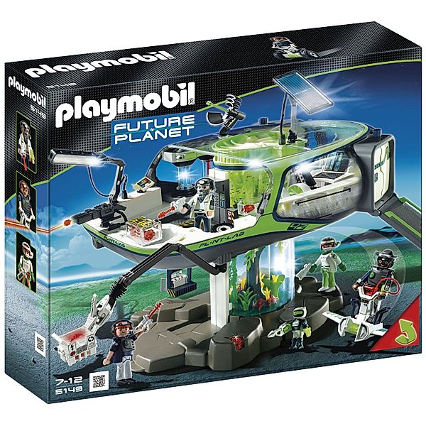 PLAYMOBIL® 5149 Future Planet - E-Rangers Future Base