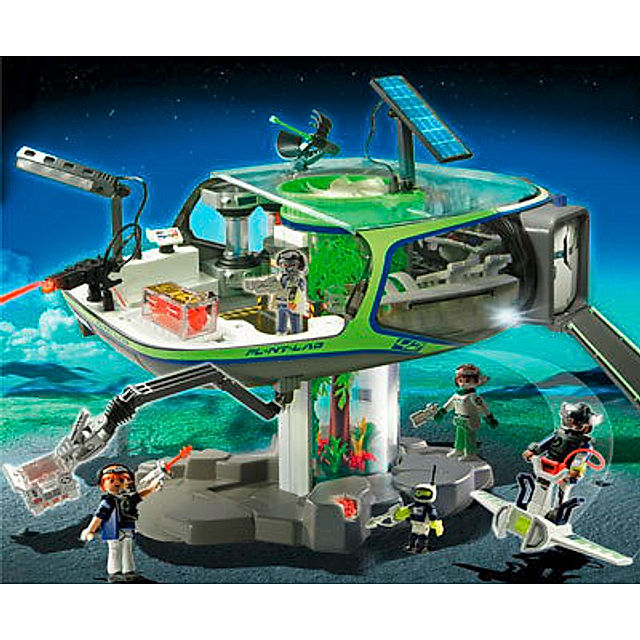 PLAYMOBIL® 5149 Future Planet - E-Rangers Future Base | Weltbild.de