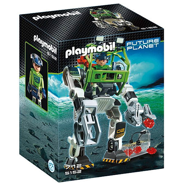 PLAYMOBIL® 5152 - E-Rangers Collectobot bestellen | Weltbild.ch
