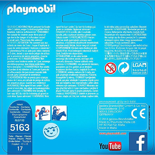 PLAYMOBIL® 5163 City Life - Duo Pack Brautpaar | Weltbild.de