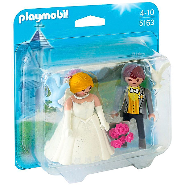 PLAYMOBIL® 5163 City Life - Duo Pack Brautpaar