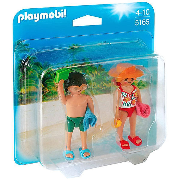 PLAYMOBIL® 5165 Summer Fun - Duo Pack Strandurlauber