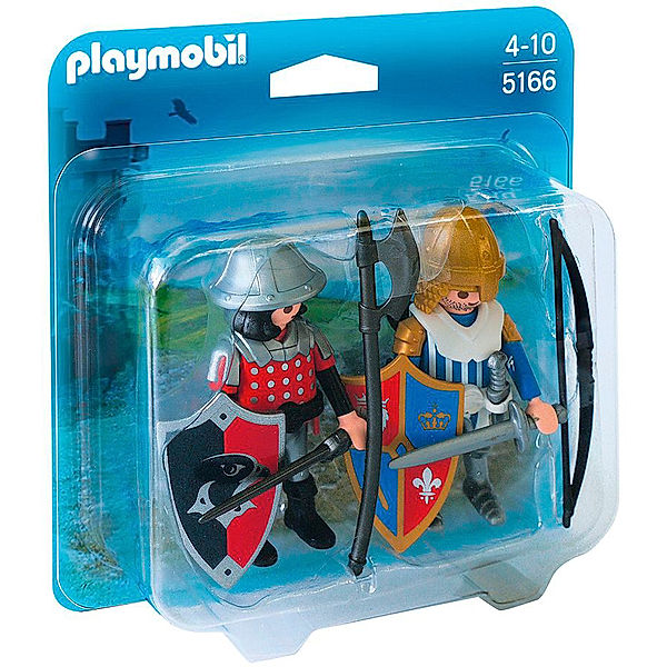 PLAYMOBIL® 5166 Knights - Duo Pack Ritter