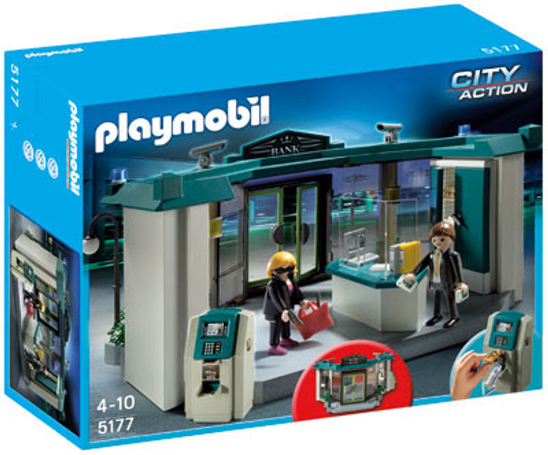 PLAYMOBIL® - 5177 Bank mit Geldautomat bestellen | Weltbild.ch