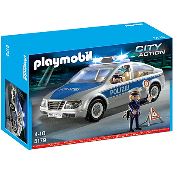 PLAYMOBIL® 5179 - Polizeifahrzeug mit Blinklicht