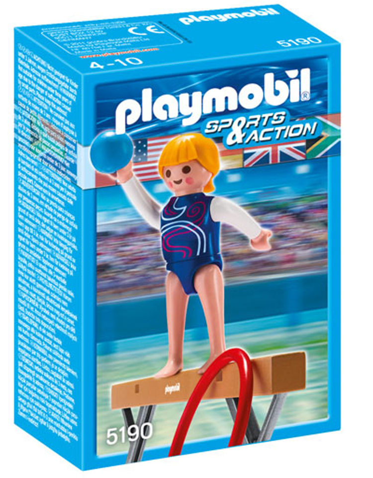 PLAYMOBIL® 5190 - Turnerin am Schwebebalken | Weltbild.de