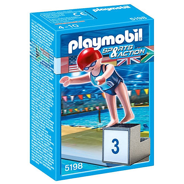 PLAYMOBIL® 5198 Sports & Action - Schwimmerin