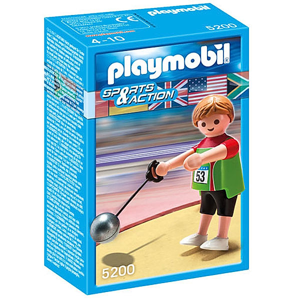 PLAYMOBIL® 5200 Sports & Action - Hammerwerfer