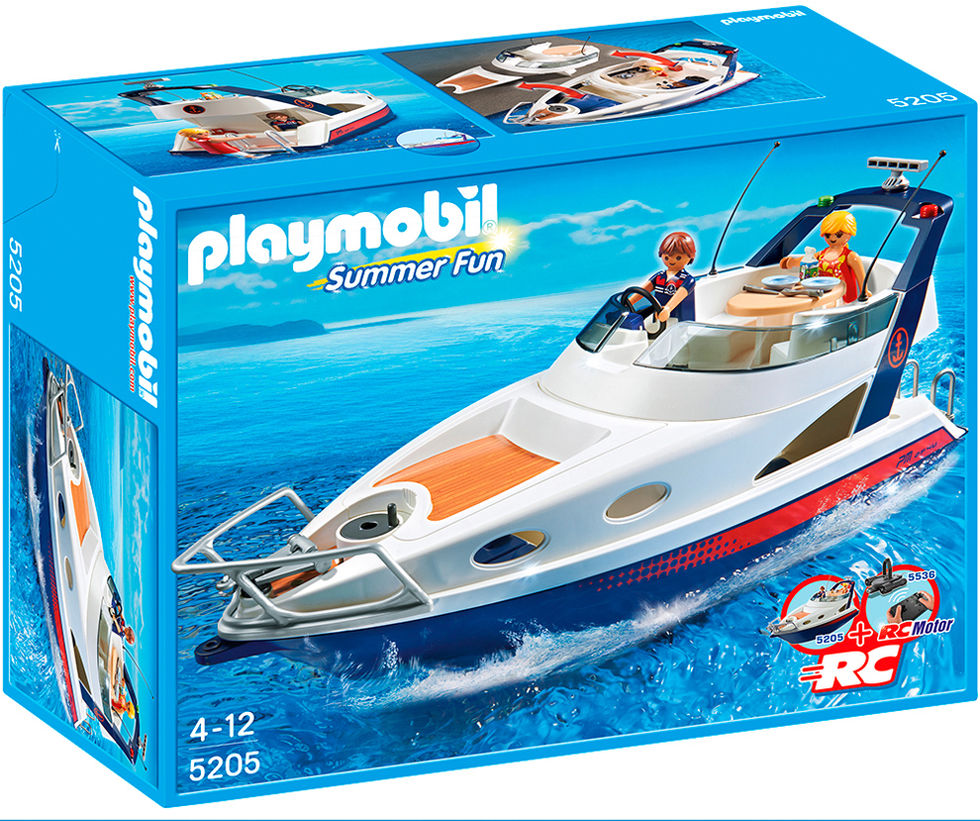 PLAYMOBIL® 5205 Summer Fun - Luxusyacht bestellen | Weltbild.de