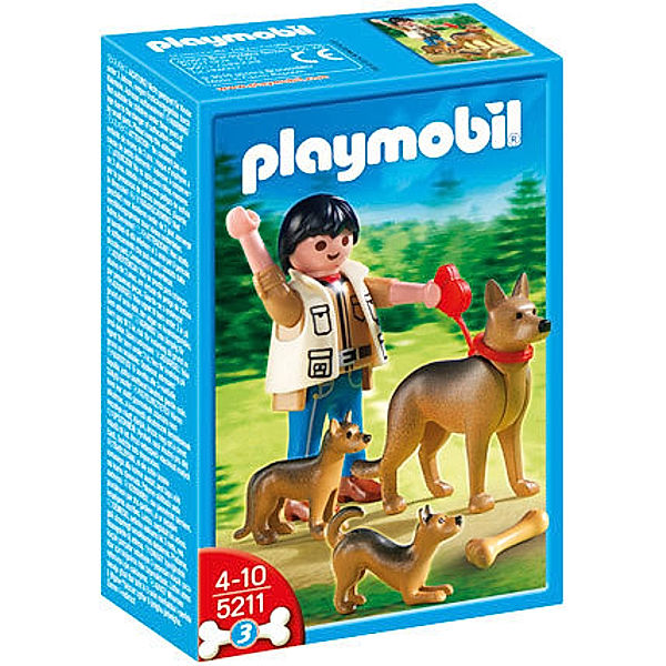 PLAYMOBIL® 5211 - Schäferhündin mit Welpen