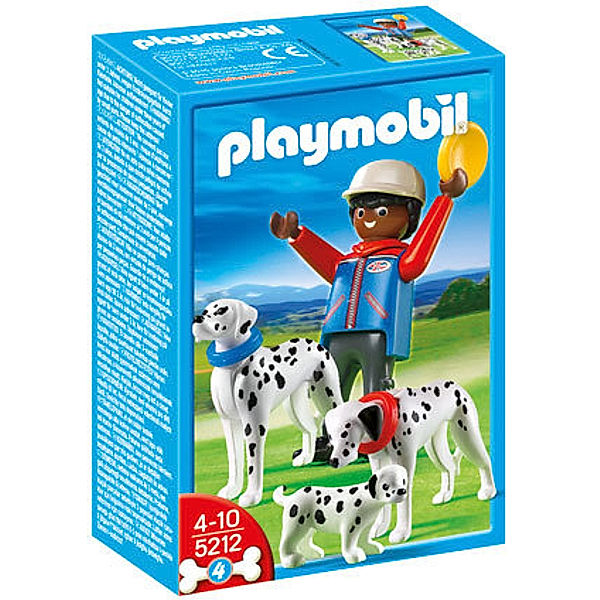 PLAYMOBIL® 5212 - Dalmatiner-Familie