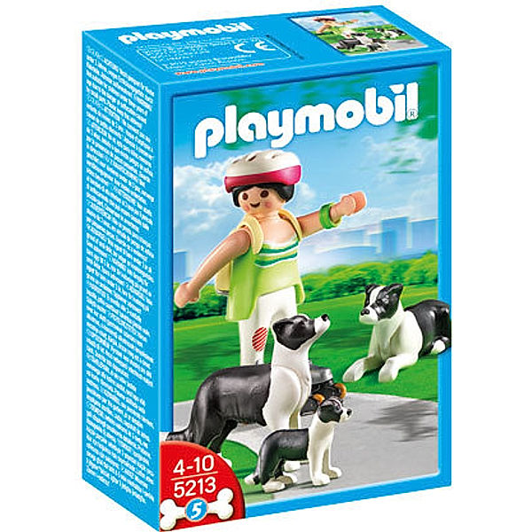 PLAYMOBIL® 5213 - Border Collie-Familie