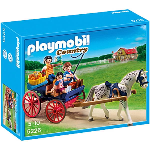 PLAYMOBIL® 5226 Country - Ausflug mit Pferdekutsche