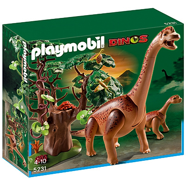 PLAYMOBIL® 5231 - Brachiosaurus mit Baby
