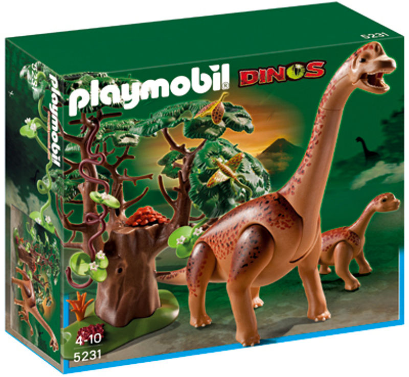 PLAYMOBIL® 5231 - Brachiosaurus mit Baby bestellen | Weltbild.ch