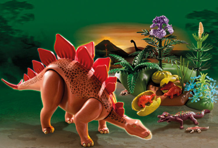 PLAYMOBIL® 5232 - Stegosaurus mit Nest bestellen | Weltbild.de