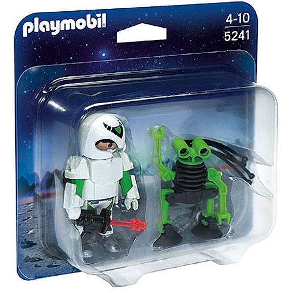 PLAYMOBIL® 5241 Dou Pack Astronaut mit Spy-Robot