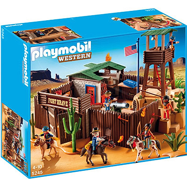 PLAYMOBIL® 5245 Western - Großes Western-Fort