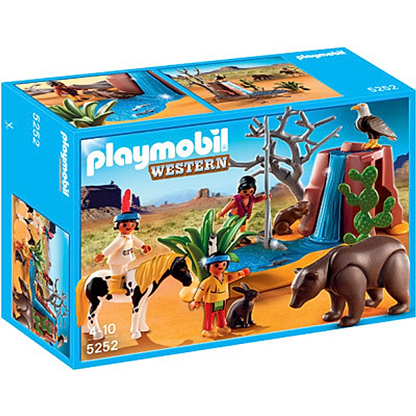 PLAYMOBIL® 5252 Indianerkinder mit Tieren