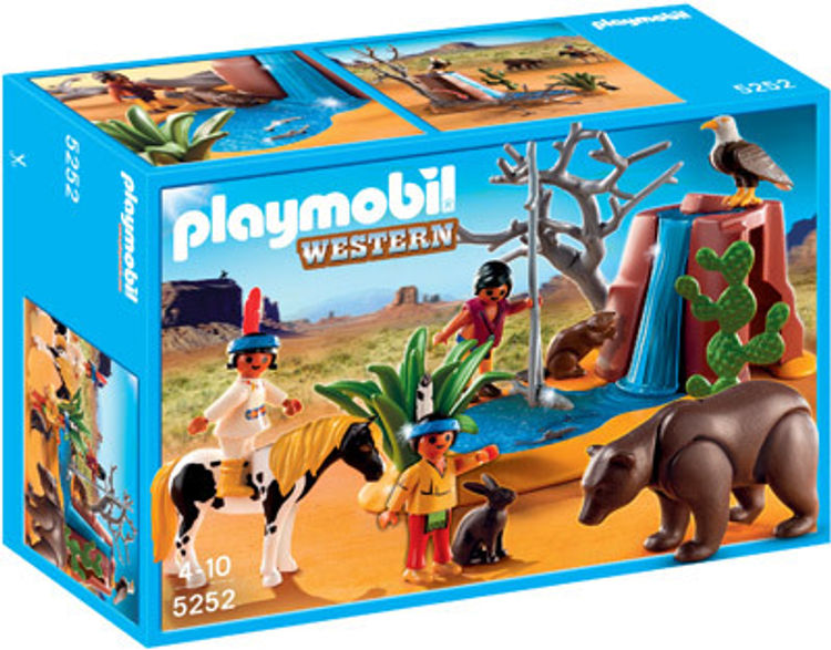 PLAYMOBIL® 5252 Indianerkinder mit Tieren bestellen | Weltbild.at