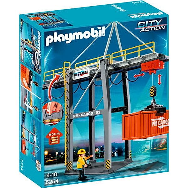PLAYMOBIL® 5254 - Elektrisches Verladeterminal