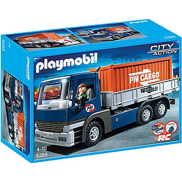 PLAYMOBIL® 5255 - Cargo-LKW mit Container