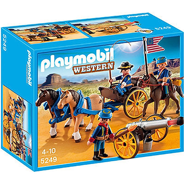 PLAYMOBIL® 5257 - Kavalleriewagen mit Kanone