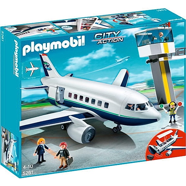 PLAYMOBIL PLAYMOBIL® 5261 City Action - Cargo- und Passagierflugzeug