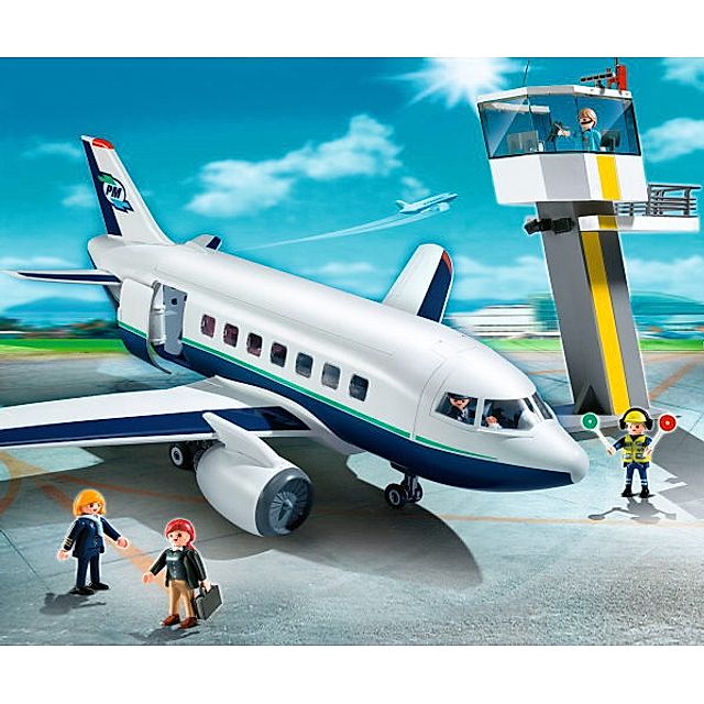PLAYMOBIL® 5261 City Action - Cargo- und Passagierflugzeug | Weltbild.de