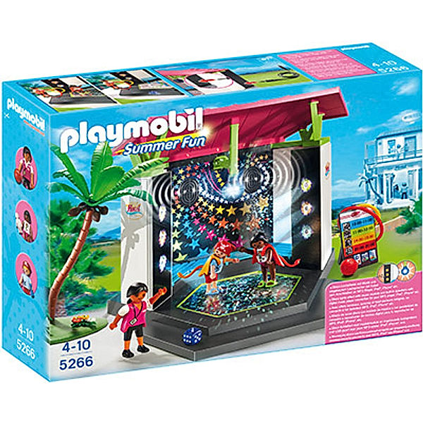 PLAYMOBIL® 5266 Summer Fun - Kids Club Disco