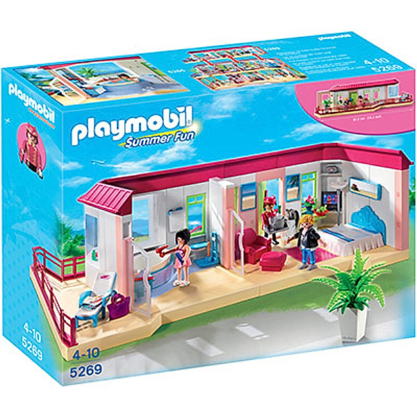 PLAYMOBIL® 5269 Summer Fun - Bungalow/Suite
