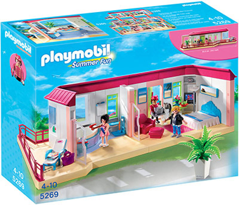 PLAYMOBIL® 5269 Summer Fun - Bungalow Suite | Weltbild.de