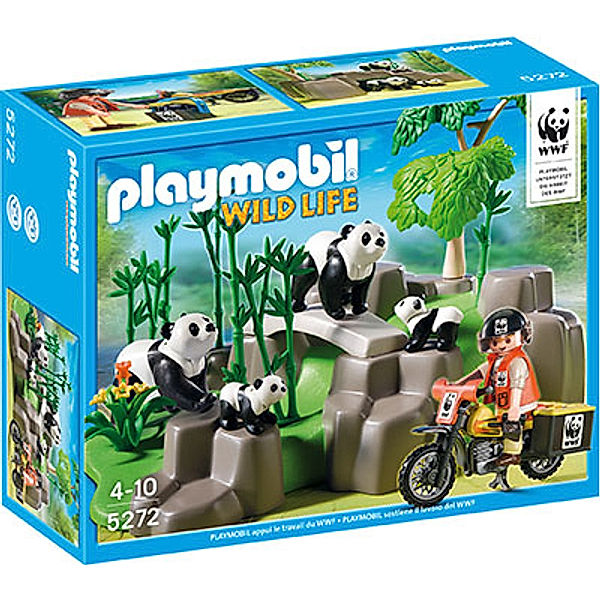 PLAYMOBIL® 5272 - WWF-Pandaforscher im Bambuswald
