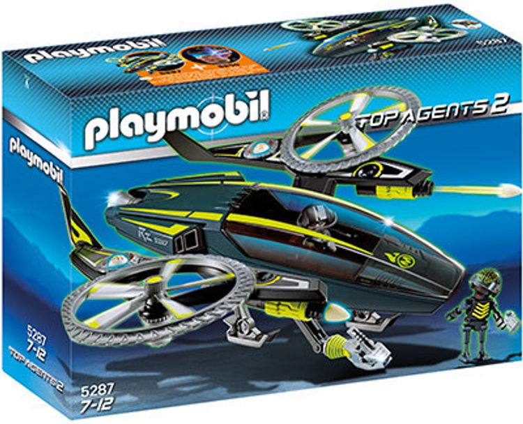 PLAYMOBIL® 5287 Top Agents 2 - Magma Masters Razorcopter | Weltbild.ch