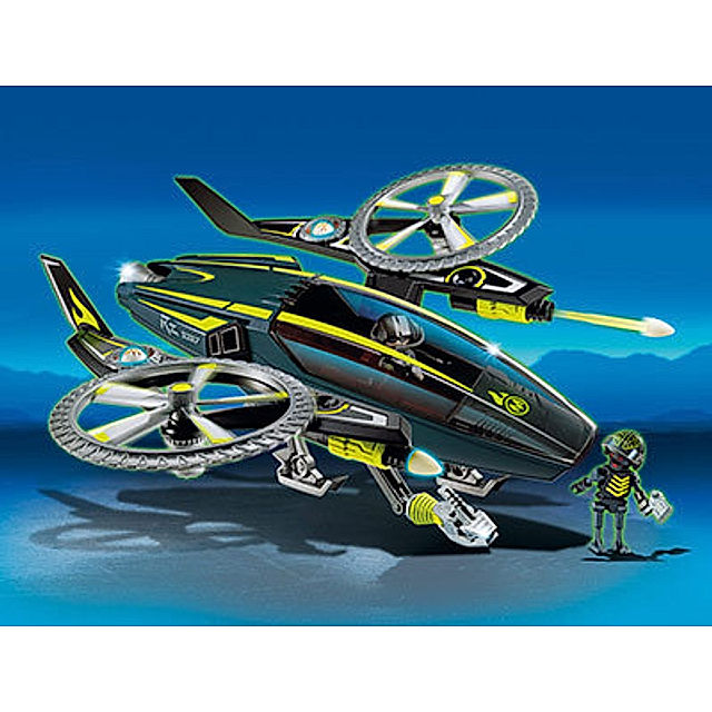 PLAYMOBIL® 5287 Top Agents 2 - Magma Masters Razorcopter | Weltbild.de