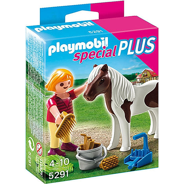 PLAYMOBIL® 5291 - Mädchen beim Pony