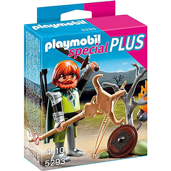 PLAYMOBIL® 5293 - Keltenkrieger mit Waffen am Lagerfeuer