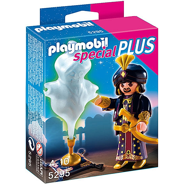 PLAYMOBIL® 5295 Special Plus - Magier mit Flaschengeist