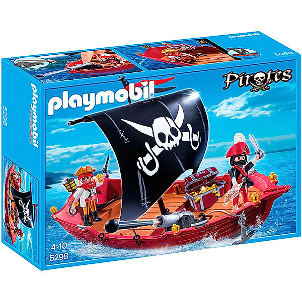 PLAYMOBIL® 5298 Pirates - Totenkopfsegler