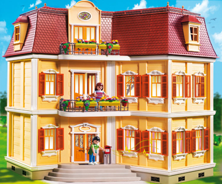 PLAYMOBIL® 5302 Dollhouse - Mein Großes Puppenhaus | Weltbild.de